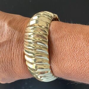 Gold-Tone Women's Bracelet